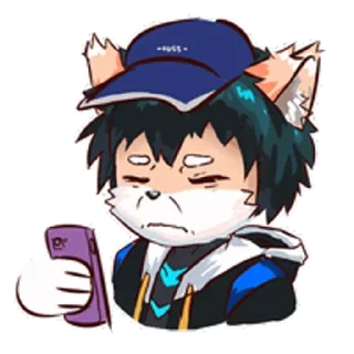 🙈 emoji 伏安VA2020 补全 Telegram sticker 5 of 17