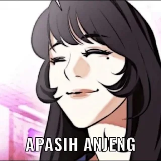 ☺️ emoji meme lookism Telegram sticker 12 of 21