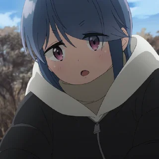 🏕 emoji Yuru Camp - S3 // @Anime_Sticker_noob Telegram sticker 4 of 21