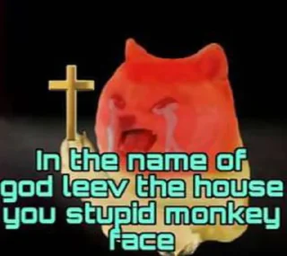 👻 emoji doge malayalam Telegram sticker 2 of 120