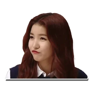 😏 emoji GFRIEND - YC43 - 01 Telegram sticker 20 of 40