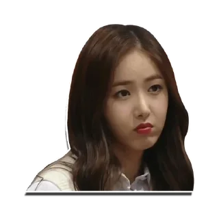 😞 emoji GFRIEND - YC43 - 01 Telegram sticker 10 of 40