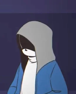 Sticker from \~HORROR!SANS~/