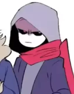 💀 emoji \~HORROR!SANS~/ Telegram sticker 18 of 120
