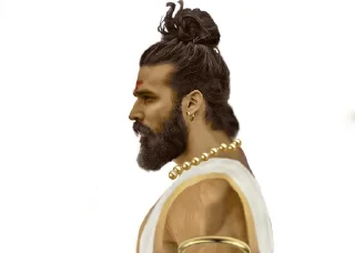 💪 emoji The Malayāla Kshatriya Quintessential Sticker Set. Telegram sticker 12 of 25