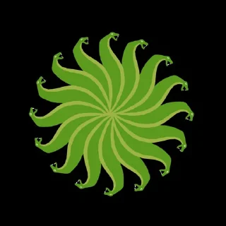 Sticker from The Malayāla Kshatriya Quintessential Sticker Set.