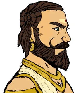🗿 emoji The Malayāla Kshatriya Quintessential Sticker Set. Telegram sticker 18 of 25