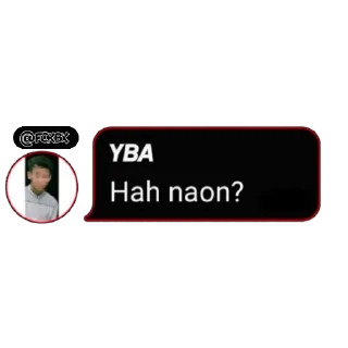 ❓ emoji YBA Telegram sticker 9 of 22
