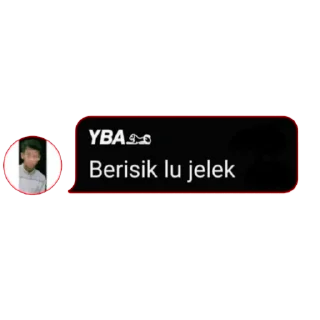 🤫 emoji YBA Telegram sticker 19 of 22