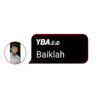 😊 emoji YBA Telegram sticker 21 of 22