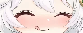 😝 emoji 纳西妲 (@HBcao) Telegram sticker 23 of 61