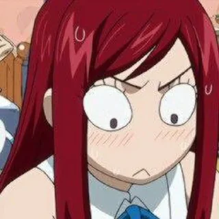 🪐 emoji Erza Scarlet➹By : @Relaynime Telegram sticker 17 of 25
