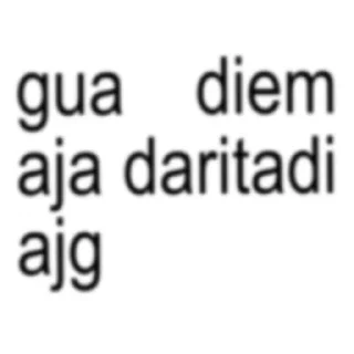 😿 emoji punya si gemoi Telegram sticker 24 of 36