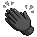 👏 emoji @stickerschanel3 Telegram sticker 20 of 50
