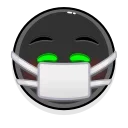 😷 emoji @stickerschanel3 Telegram sticker 15 of 50