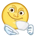 ☕️ emoji @stickerschanel3 Telegram sticker 18 of 39