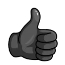 👍 emoji @stickerschanel3 Telegram sticker 18 of 50