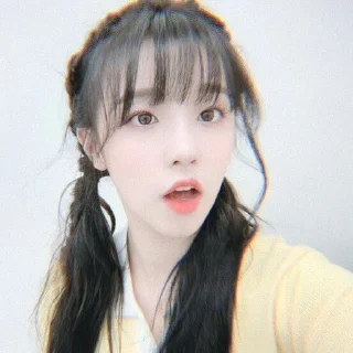 🦄 emoji SONG YUQI 〆 @HELLCVATORR Telegram sticker 14 of 70