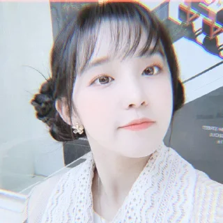🧚‍♀ emoji SONG YUQI 〆 @HELLCVATORR Telegram sticker 17 of 70