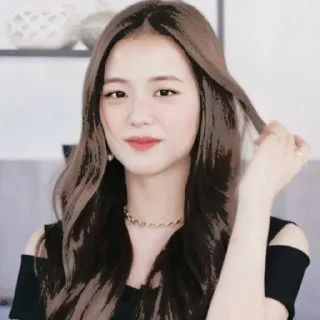 🏄‍♀ emoji jisoo soft @BUNNYSDAILYZ Telegram sticker 18 of 29
