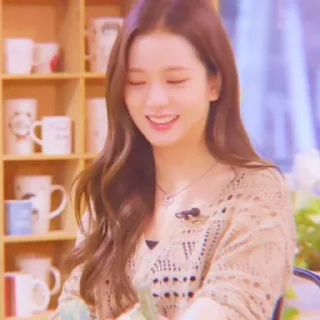 🍶 emoji JISOO SOFT〃@pitchestdark Telegram sticker 11 of 22