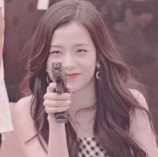 🍭 emoji Jisoo soft by @altaabi Telegram sticker 22 of 39