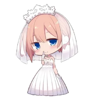 ☺️ emoji Quintessential quintuplets @animestickerchannel Telegram sticker 20 of 120