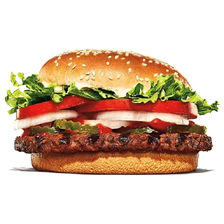 🍔 emoji the only king Telegram sticker 15 of 31