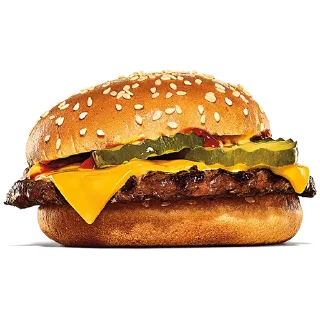 🍔 emoji the only king Telegram sticker 20 of 31