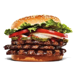🍔 emoji the only king Telegram sticker 12 of 31