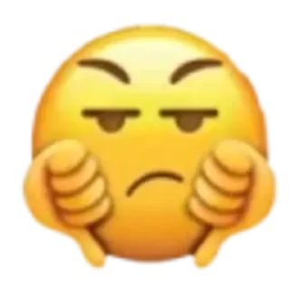 👎 emoji lolemoji ➜ @emoji1 @GimmeStickerBot Telegram sticker 4 of 120