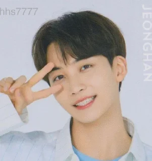 Sticker from Jeonghan