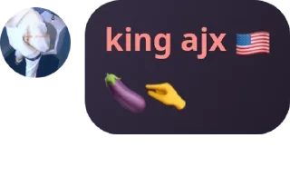 😭 emoji ajax sticker Telegram sticker 20 of 88