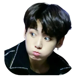 👀 emoji Jungkook @Stickersey Telegram sticker 11 of 25