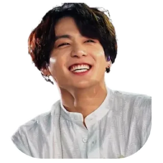 😁 emoji Jungkook @Stickersey Telegram sticker 9 of 25