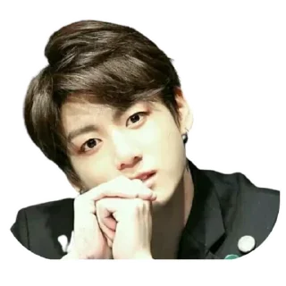 😊 emoji Jungkook @Stickersey Telegram sticker 15 of 25