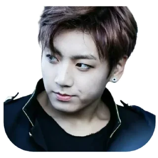 😒 emoji Jungkook @Stickersey Telegram sticker 20 of 25