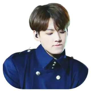 😔 emoji Jungkook @Stickersey Telegram sticker 23 of 25