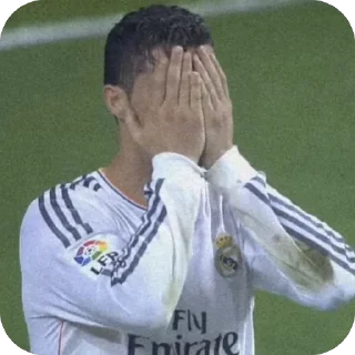 🫥 emoji Football by sanchita @san_1508 Telegram sticker 20 of 54