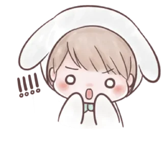 🍼 emoji fwuffy marshbun with @sugarcunt Telegram sticker 10 of 36