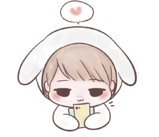 🍼 emoji fwuffy marshbun with @sugarcunt Telegram sticker 19 of 36