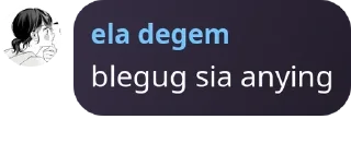 🤙 emoji ela degem Telegram sticker 22 of 65