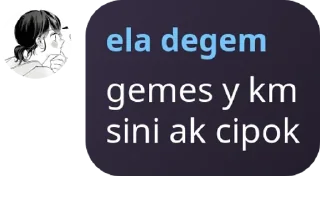 🫦 emoji ela degem Telegram sticker 18 of 65