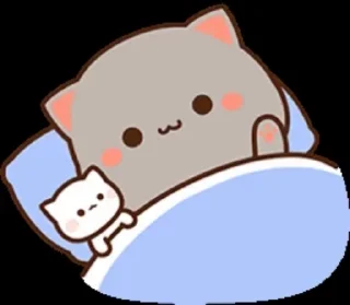 😴 emoji -𝐌𝐈𝐒𝐒᭄'𝐒𝐇𝐀𝐃𝐎𝐖♡︎ Telegram sticker 14 of 50