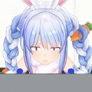 🥕 emoji ׁׅ🥕𝅄 @icarrots ★☆ @stickerrpwu Telegram sticker 15 of 100