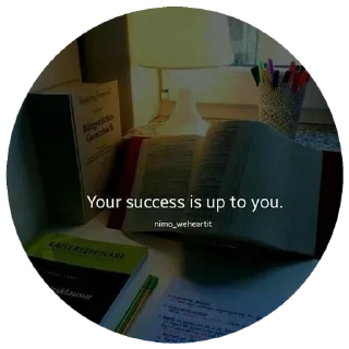 🙄 emoji MOTIVATIONAL STICKERS ♡ Telegram sticker 22 of 52