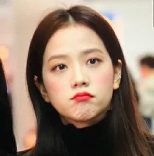 🌧 emoji Jisoo @stikerpacktele Telegram sticker 22 of 59