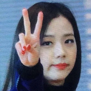 🌧 emoji Jisoo @stikerpacktele Telegram sticker 6 of 59