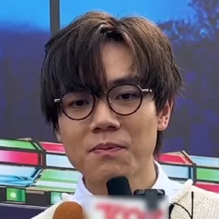 🤓 emoji 林家謙無謂再講 Telegram sticker 15 of 43