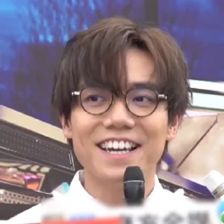 😂 emoji 林家謙無謂再講 Telegram sticker 17 of 43